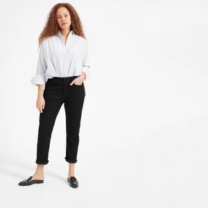 Everlane Boyfriend Jeans Black Size 25